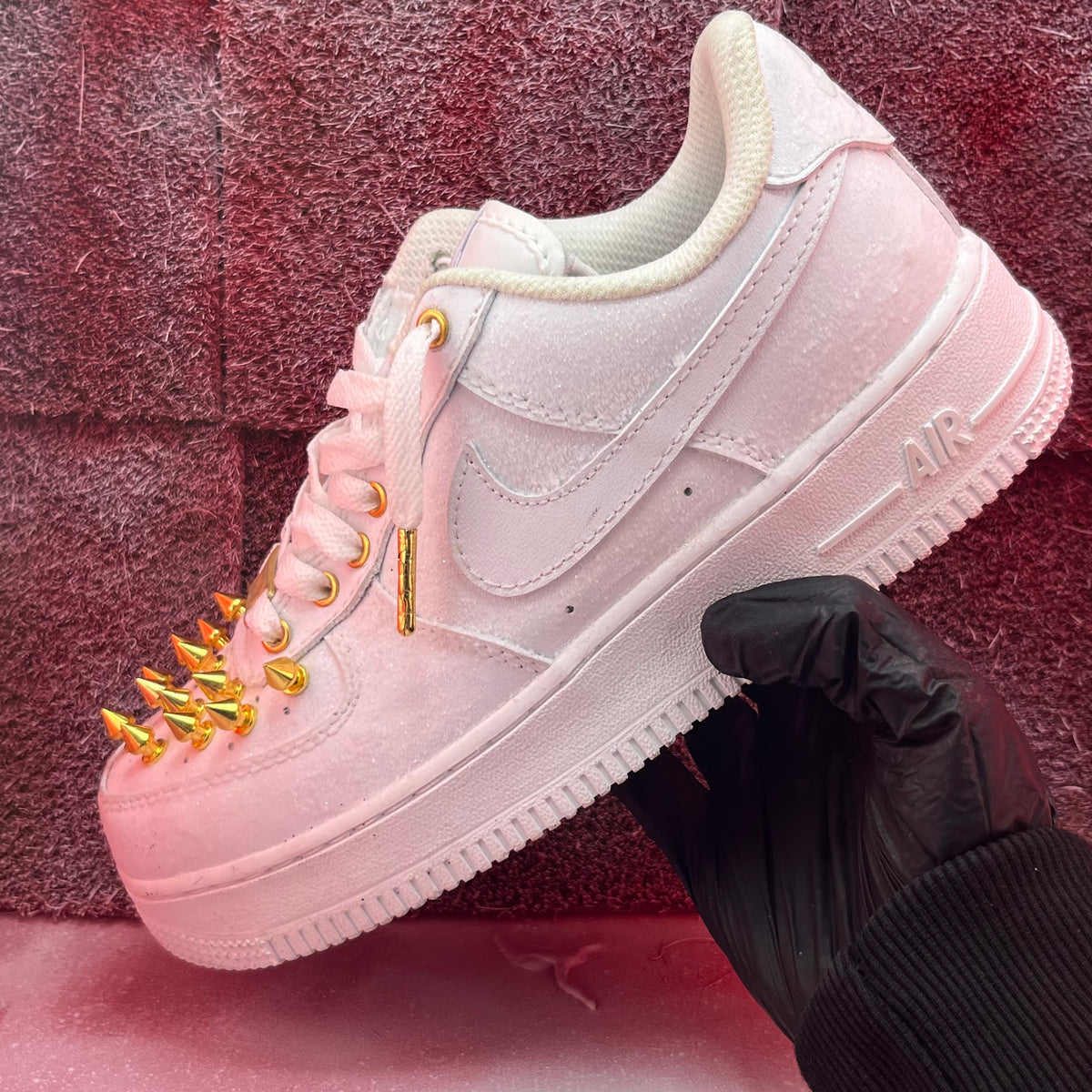 Glitter & Gold (white)